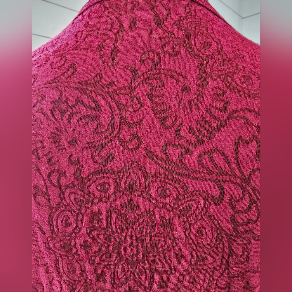 Mudd long sleeve top with pretty lace design - Picture 3 of 5